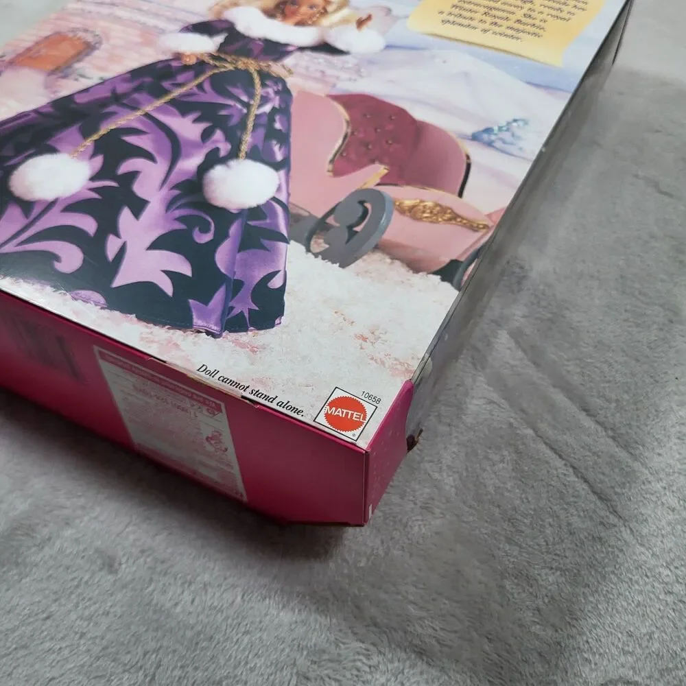 Mattel Winter Royale Barbie 10658 Vintage 1993 Limited Edition Doll NIB